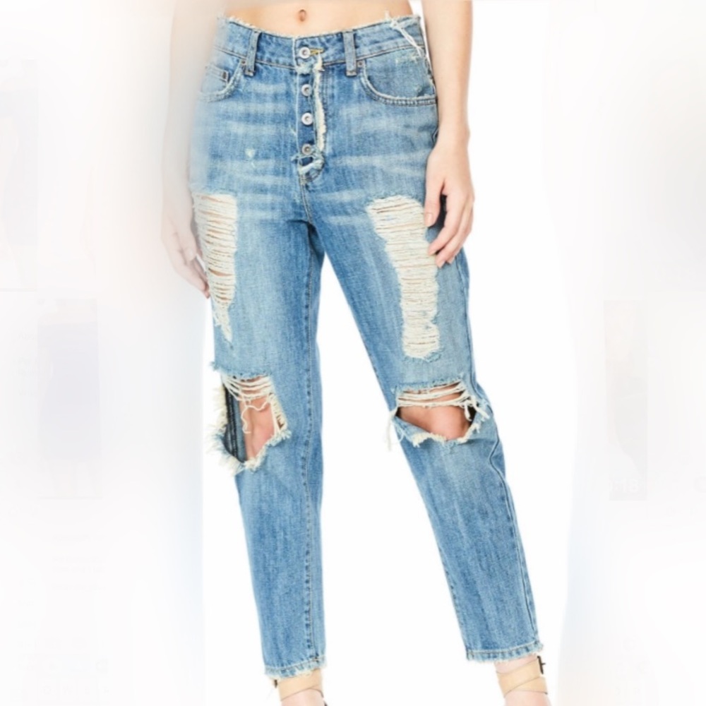 Carmar ripped jeans